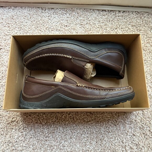 Cole Haan Tucker Venetian French Roast Slip-On Loafer - Picture 2 of 6